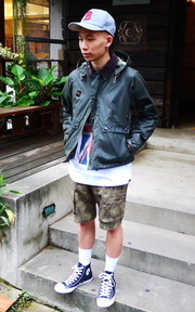雨天就是要來件Barbour！