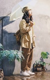 日本古著 古著工作外套的時尚穿搭