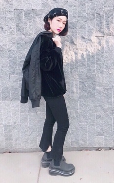 混搭個性