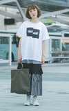 時尚穿搭：夏日黑白