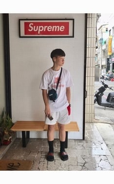 簡單的夏天穿搭