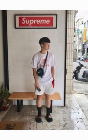 簡單的夏天穿搭