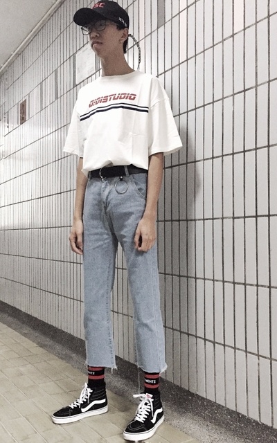 復古街頭 
