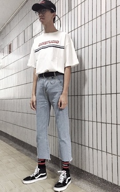 復古街頭 
