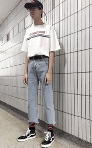 復古街頭 