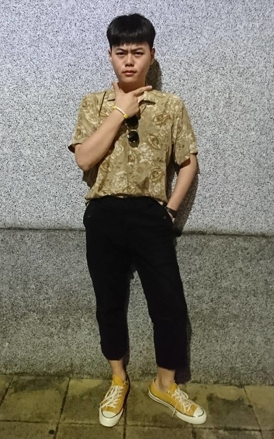 夏天阿公的襯衫