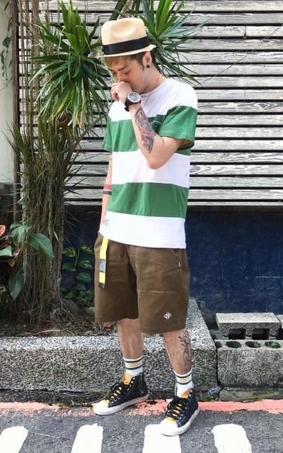 夏天的風