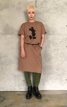 從頭到腳的漸層