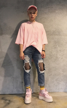 時尚穿搭：pink dress code!!!