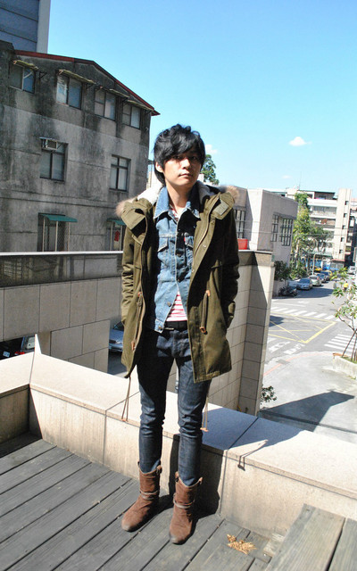14 件單品連穿30天LOOK1