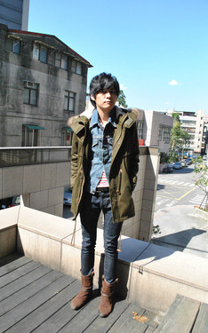 14 件單品連穿30天LOOK1