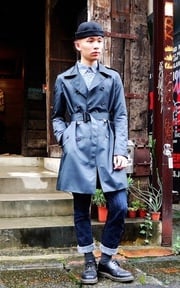 長大衣是男人的浪漫