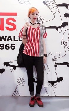 時尚穿搭：House of Vans Party。