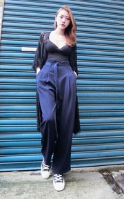 藍