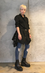 sacai襯衫洋裝