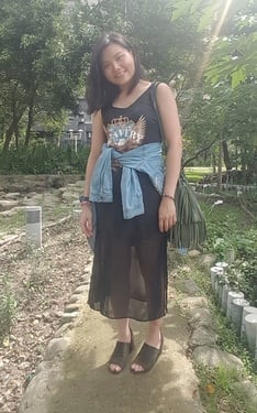 軍綠街頭休閒風