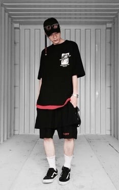 照片上衣