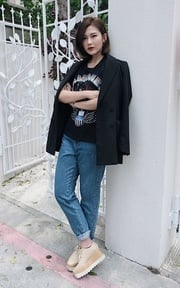 帥氣西裝妹