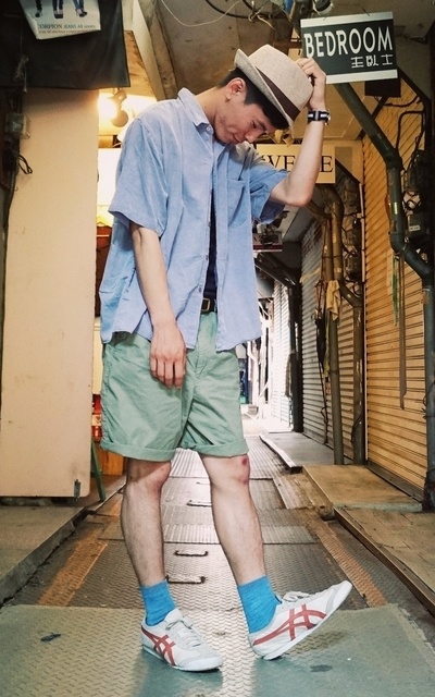 清爽的夏天