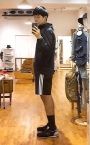 今天很叛逆，又穿一身黑。⚫⚫⚫