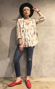 簡單帥氣look