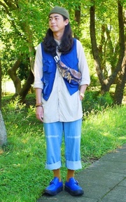 藍藍路