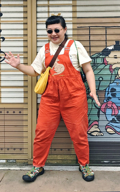 蘿蔔裝登場