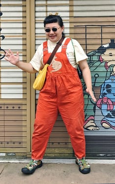 蘿蔔裝登場