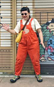 蘿蔔裝登場