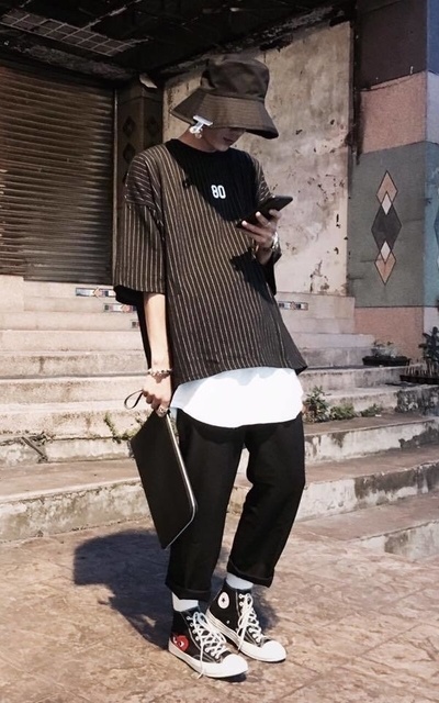 直線條寬上衣