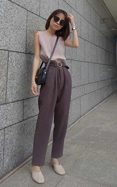 暖暖的藕色系