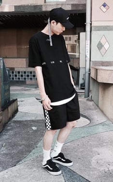 休閒風