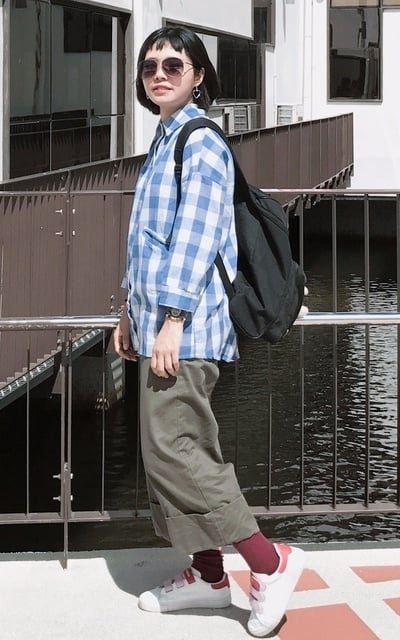 7/11穿搭 可愛復古風
