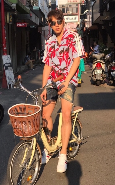 花漾男子
