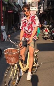 花漾男子
