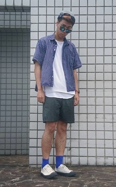 街頭慵懶套裝