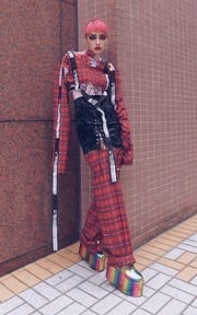 紅色