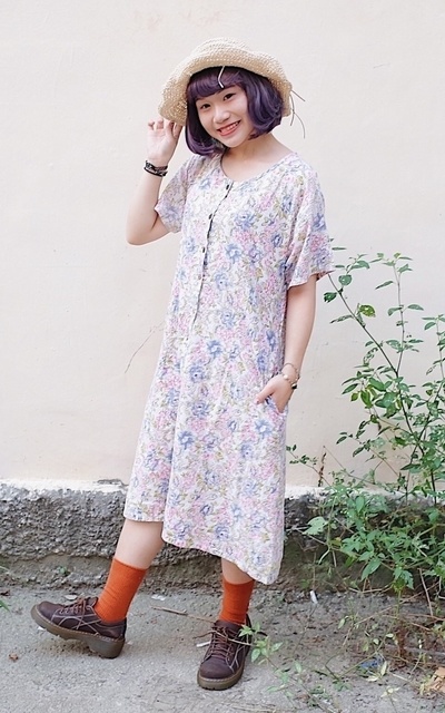 碎花讓人想度假