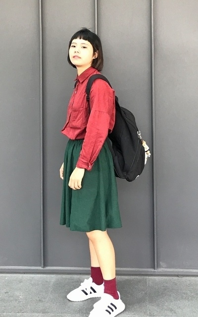 7/23可愛復古穿搭