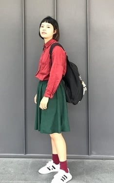 7/23可愛復古穿搭