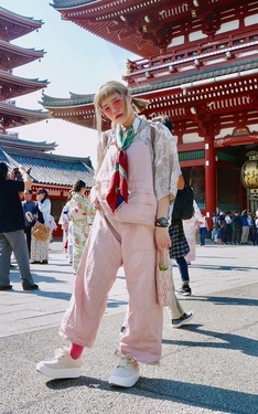 粉嫩色系