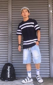 條 紋 