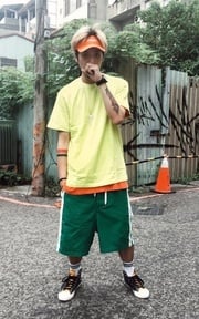 螢光色系