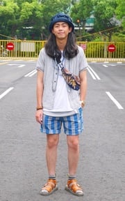 我借海棠小姐一根頭髮