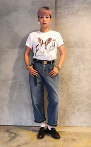 復古mom's jeans!!