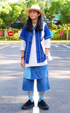 藍