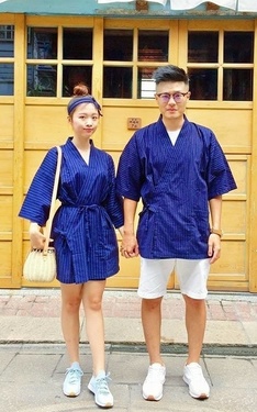 甚平couple wear