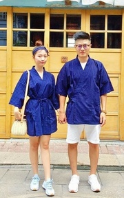 甚平couple wear