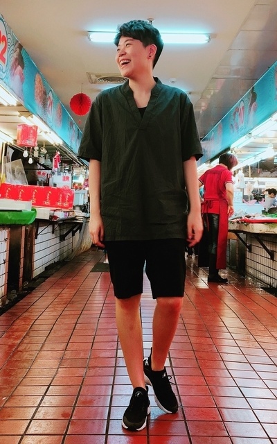 魚市場穿搭