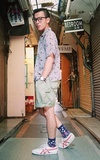 ONITSUKA TIGER 米色休閒鞋的時尚穿搭